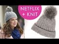 Ribbed Knit Hat Pattern Inspired by Gilmore Girls
