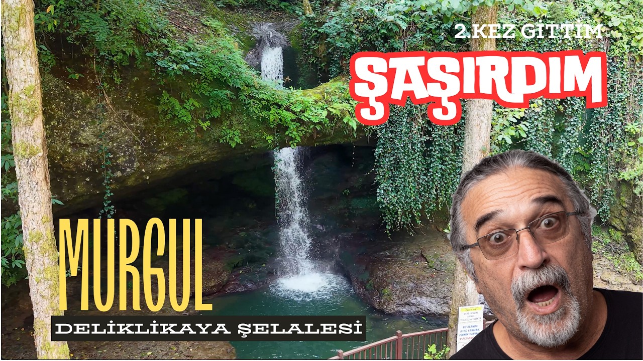 Deliklikaya Şelalesi  Murgul - Artvin