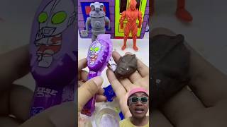 Cokelat Ultraman Buat Mukbang Candy Dan Permen