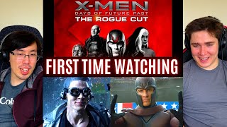 REACTING to *X-Men: Days of Future Past (The Rogue Cut)* (First Time Watching) X-Men