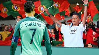 Cristiano Ronaldo Jr will never forget this humiliating performance by his father Cristiano Ronaldo