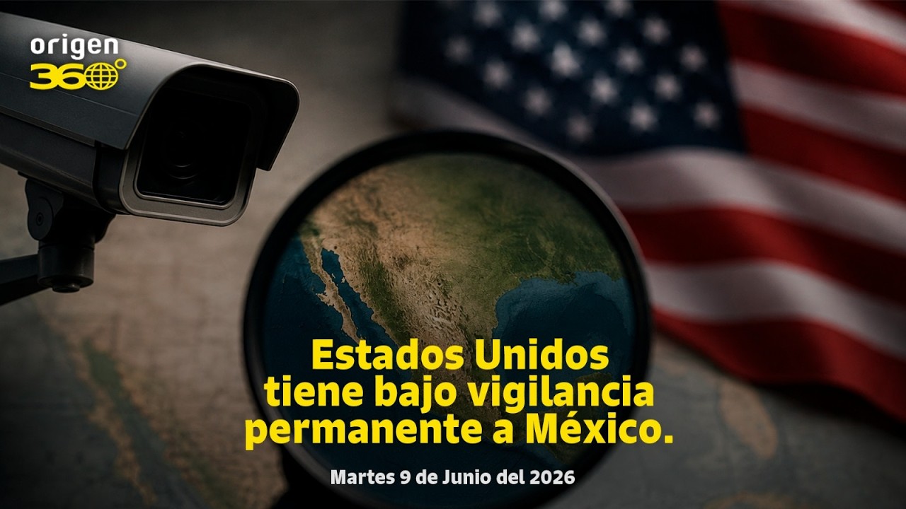 En Vivo | Estados Unidos tiene bajo vigilancia permanente a México.