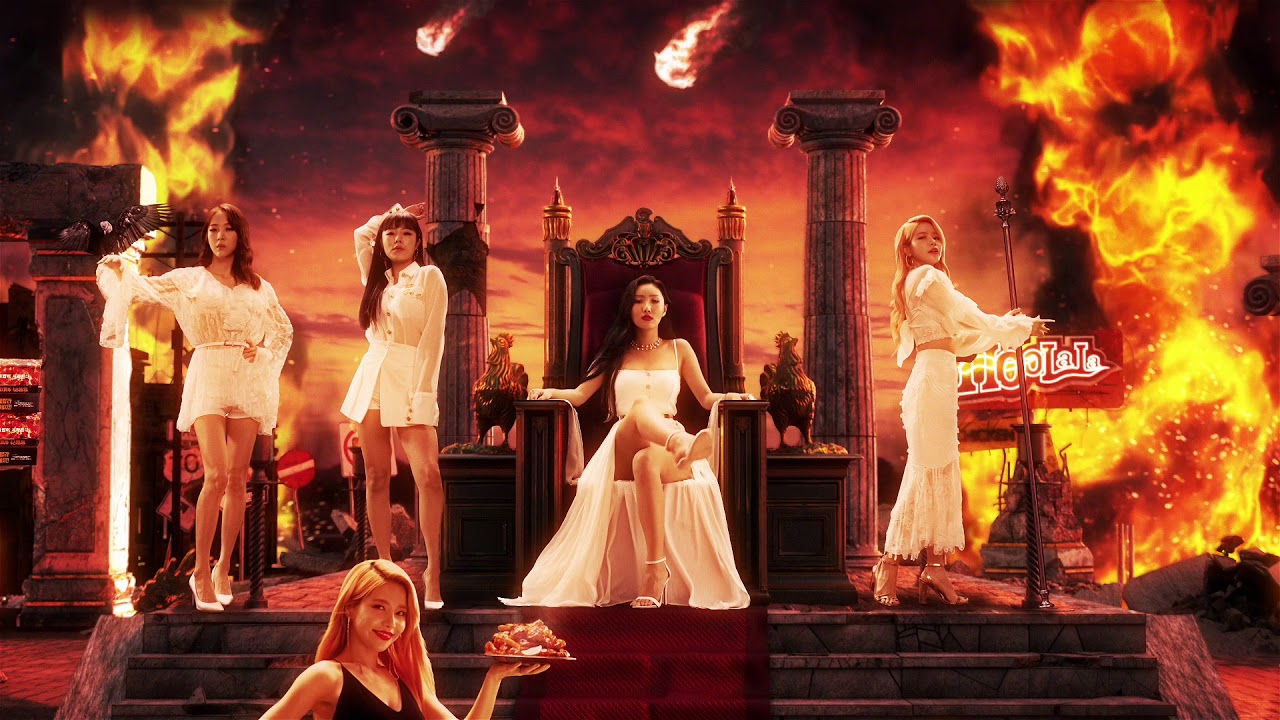 훌랄라숯불치킨 전속모델 마마무 TV CF 30s