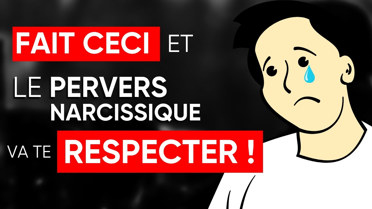 La SEULE FAÇON de SE FAIRE RESPECTER par le Pervers Narcissique !!! 💥