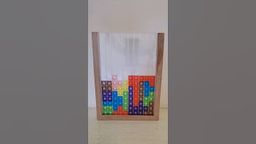 Play Tetris Game #asmr #relaxing #tetris