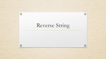 Reverse a string using C#