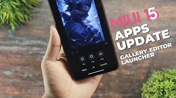 Miui 14 System Apps Update - Miui Gallery Editor With Beautify,Miui Launcher With Animation