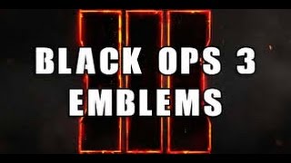 Call of Duty Deadpool Emblem Tutorial!! High Quality!!!