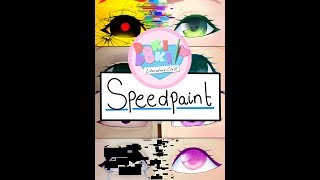 Eyes - DDLC Speedpaint