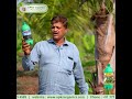 Our Coconut Farmer Mr. Shankar from Mysore shares His Results!