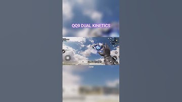 MYTHIC QQ9 DUAL KINETICS || CODM #codm #shorts #gamer #callofduty #qq9mythic #shortsviral #ghostxop
