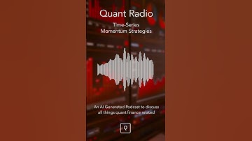 Time Series Momentum Strategies  #finance #investment #trading