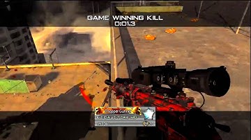 MW2: 360 NoScope Game Winner Highrise