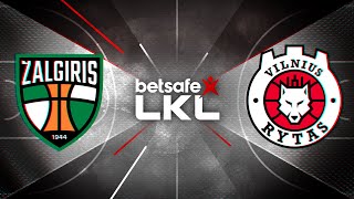 „Betsafe-LKL“ rungtynių apžvalga: „Žalgiris“ - „Rytas“ [2024-04-14]