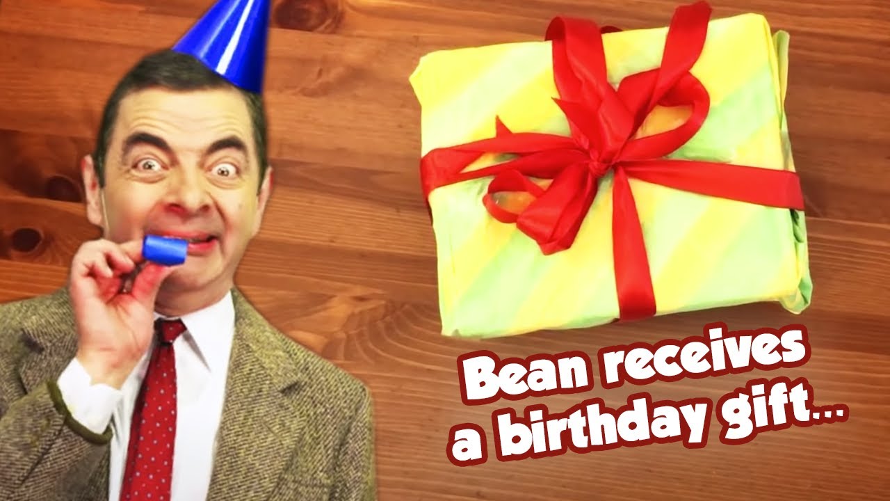 Bean receives an early birthday present... what could it be? 👀 🎁 Mr