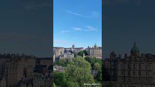 scotland | a peaceful moment in edinburgh