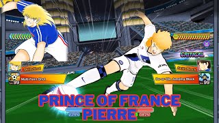 THIS PIERRE WAS A DEBUT UNIT, BUT FEELS LIKE A DF UNIT | RANKED PVP CAPTAIN TSUBASA DREAM TEAM