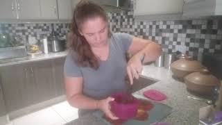 A microwave cake in under 5 minutes with the Tupperware CrystalWave
