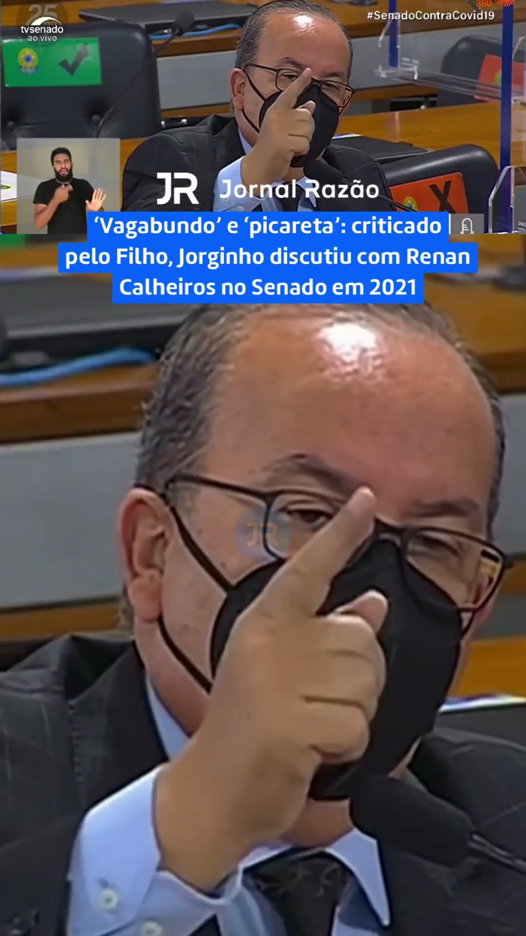 Capa do vídeo do YouTube