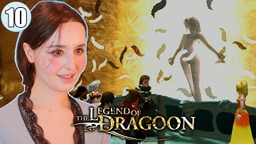 DONAU FLOWER CITY.. MERU! - Legend of Dragoon - part 10