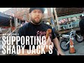 Supporting Shady Jack's Biker Saloon: Streetfighterz Moto Vlog Episode 31