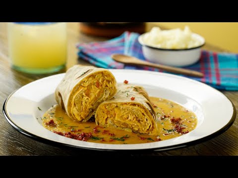 Burrito de Chilaquiles | Receta de cocina