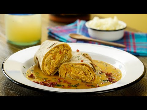 Burrito de Chilaquiles