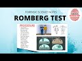 Romberg test | Field sobriety test | Standardized field impairment test | Forensic science notes