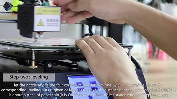 Anycubic I3 Mega - Ultrabase and test print