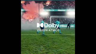 Hisense Uled Dolby Atmos