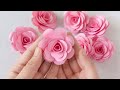 How to Make Realistic Paper Rose | Easy DIY Paper rose Tutorial🌹| Realistic Paper Rose from Scratch.