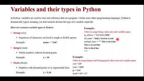 06. Understanding Data Types in Python – Strings, Integers, and Floats