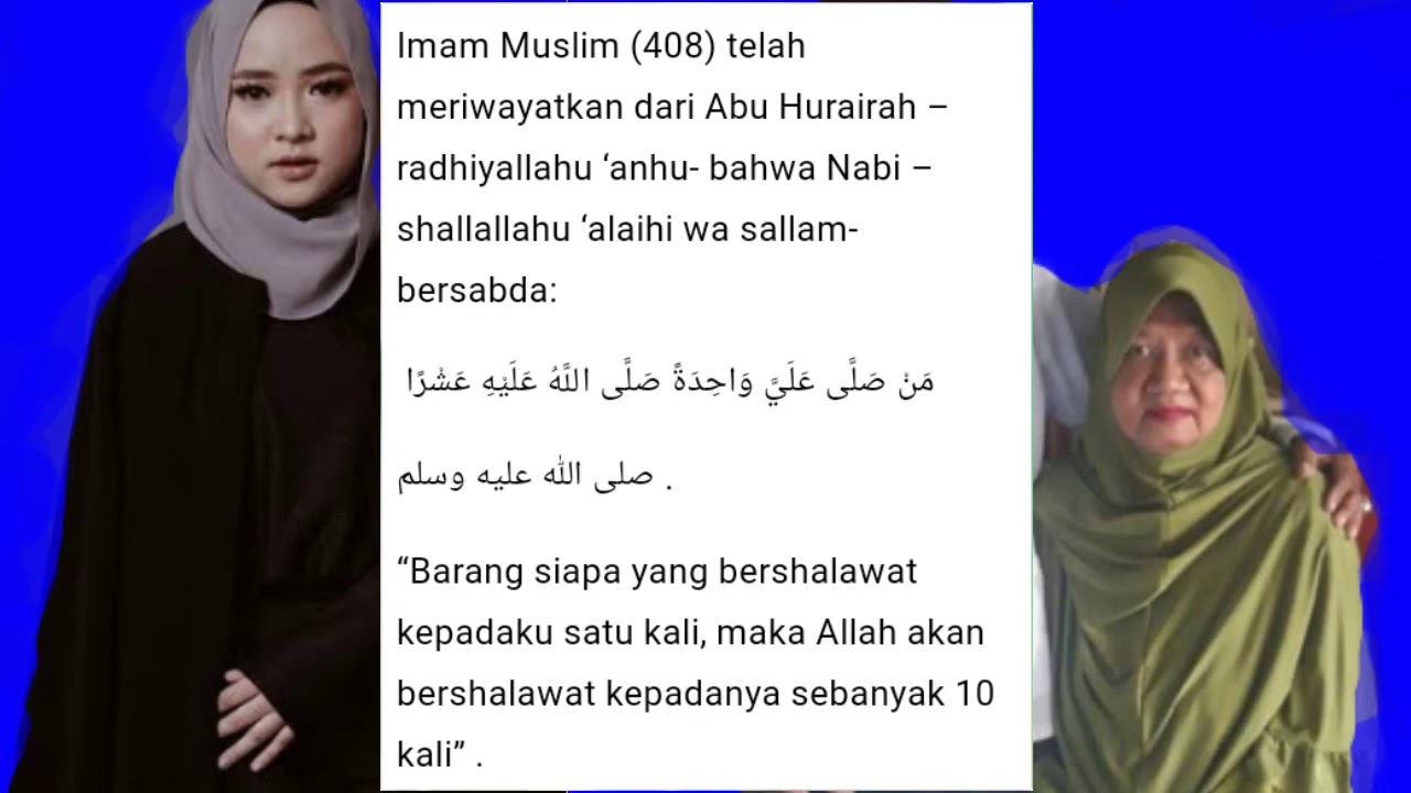 Teks Sholawat Nariyah Dan Artinya / Sholawat Badar Lirik Arab Dan