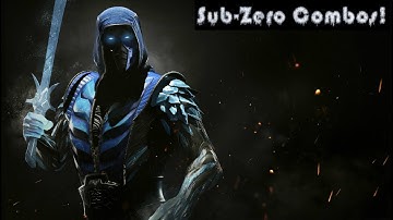 INJUSTICE 2: Sub-Zero Combos!!! (Tutorial)