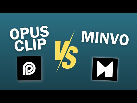Opus Clip Vs Minvo | Which Ai Video Tool Does Auto Reframing Better