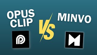 Opus Clip vs Minvo | Which AI Video Tool Does Auto Reframing Better?