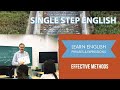 Single step english  channel introduction