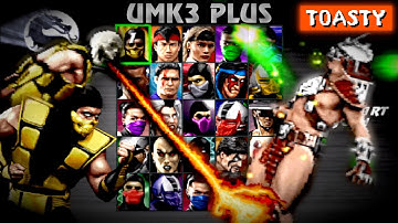Scorpion - Road to Mortal Kombat Legacy Kollection | UMK3 Plus (MUGEN)