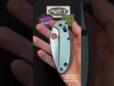 @SpydercoKnivesOfficial @appliedweaponstech @lynchnw    