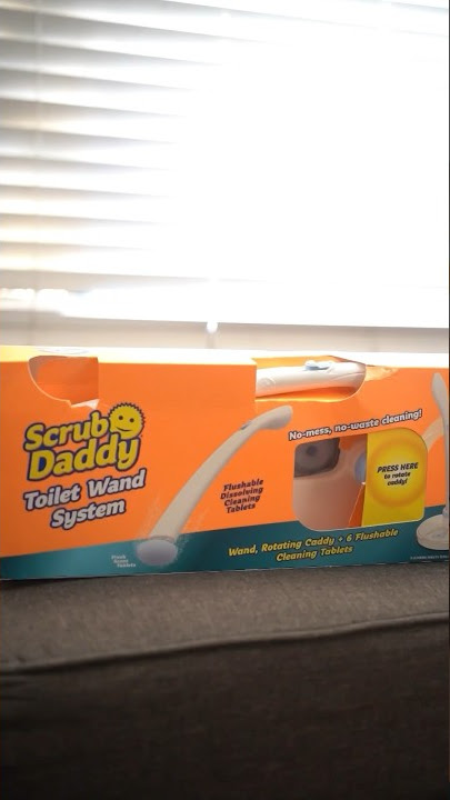Damp Duster by Scrub Daddy! 🤩 the dust literally washes away