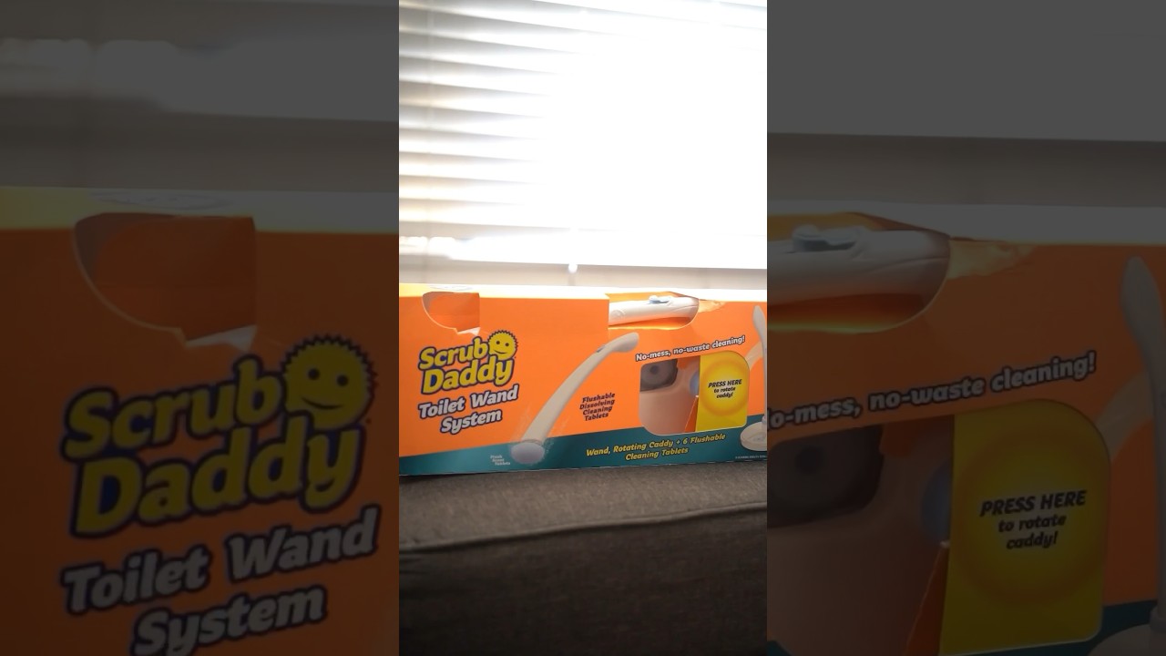 scrub daddy dissolving toilet scrubbing system｜TikTok Search