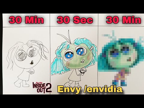Drawing Envy in