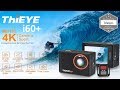 ThiEYE i60+ Caméra Sport 4K WiFi 20MP 170° Grand Angle - 2 batteries - pack accessoires - Unboxing