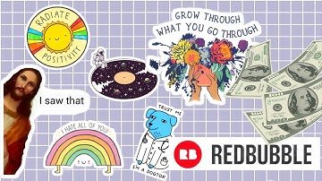 UNDERRATED 2023 Redbubble Strategy to make UNLIMITED SALES