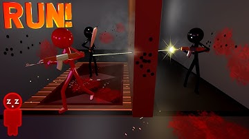STICK SHOOTOUT ~ BLOODLUST (Early Test Version 2.0 Download) (UPBGE GAME)