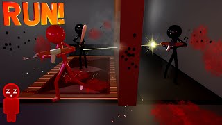 STICK SHOOTOUT ~ BLOODLUST (Early Test Version 2.0 Download) (UPBGE GAME)