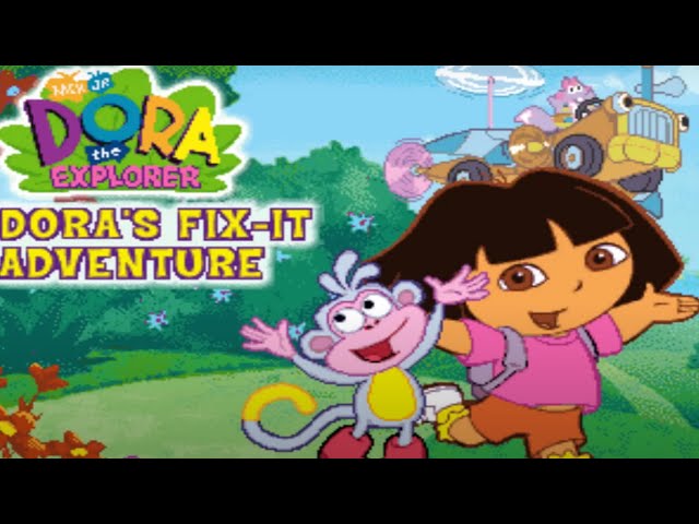 V.Smile | Dora the Explorer Dora's Fix-It Adventure | Gameplay No