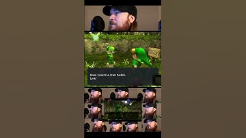 Thumbnail of Kokiri Forest from Zelda: Ocarina of Time 🎵 #zelda #ocarinaoftime #loz #retrogaming #acapella #vgm