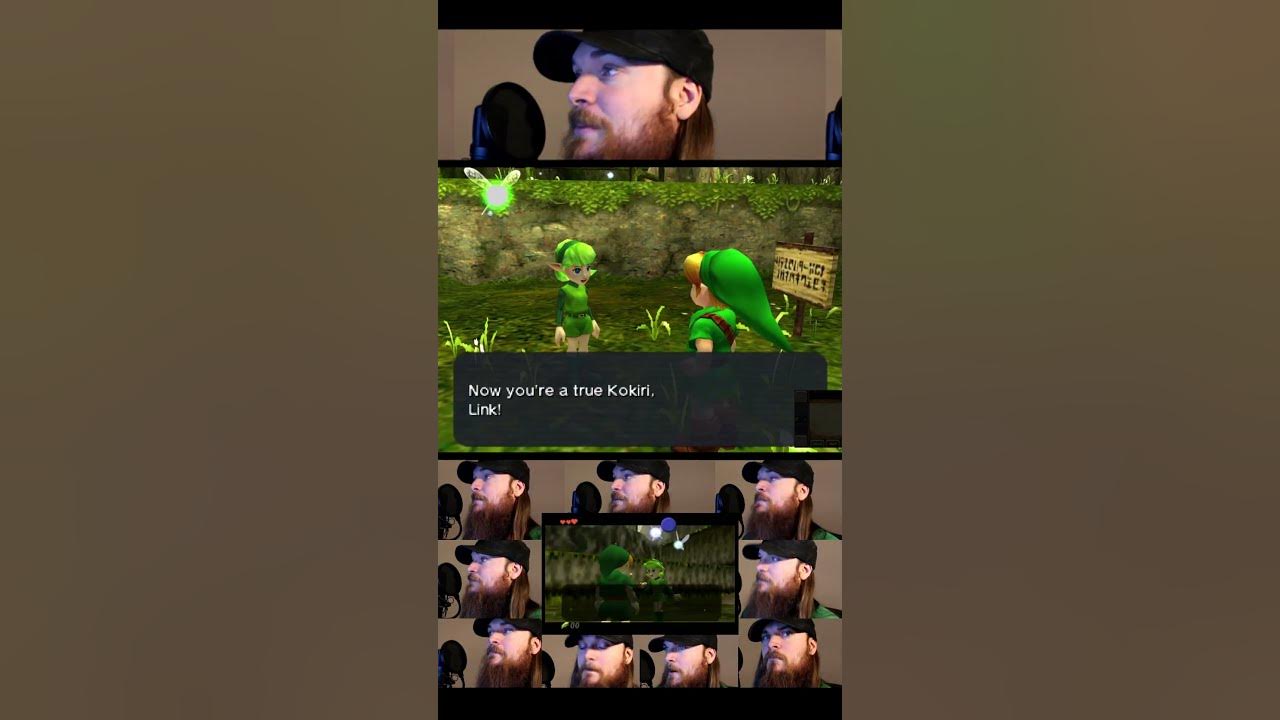 Kokiri Forest from Zelda: Ocarina of Time 🎵 #zelda #ocarinaoftime #loz #retrogaming #acapella #vgm