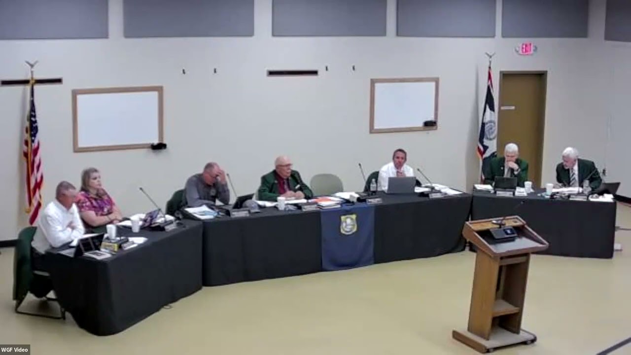 Wyoming Game and Fish Commission Meeting Douglas, WY  September 10th 2024